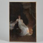 1434 6076 OIL PAINTING